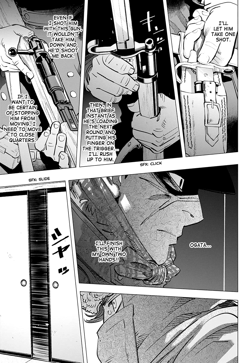 Golden Kamui Chapter 202 page 11 - Chapter 202: Sniper's Nightmare