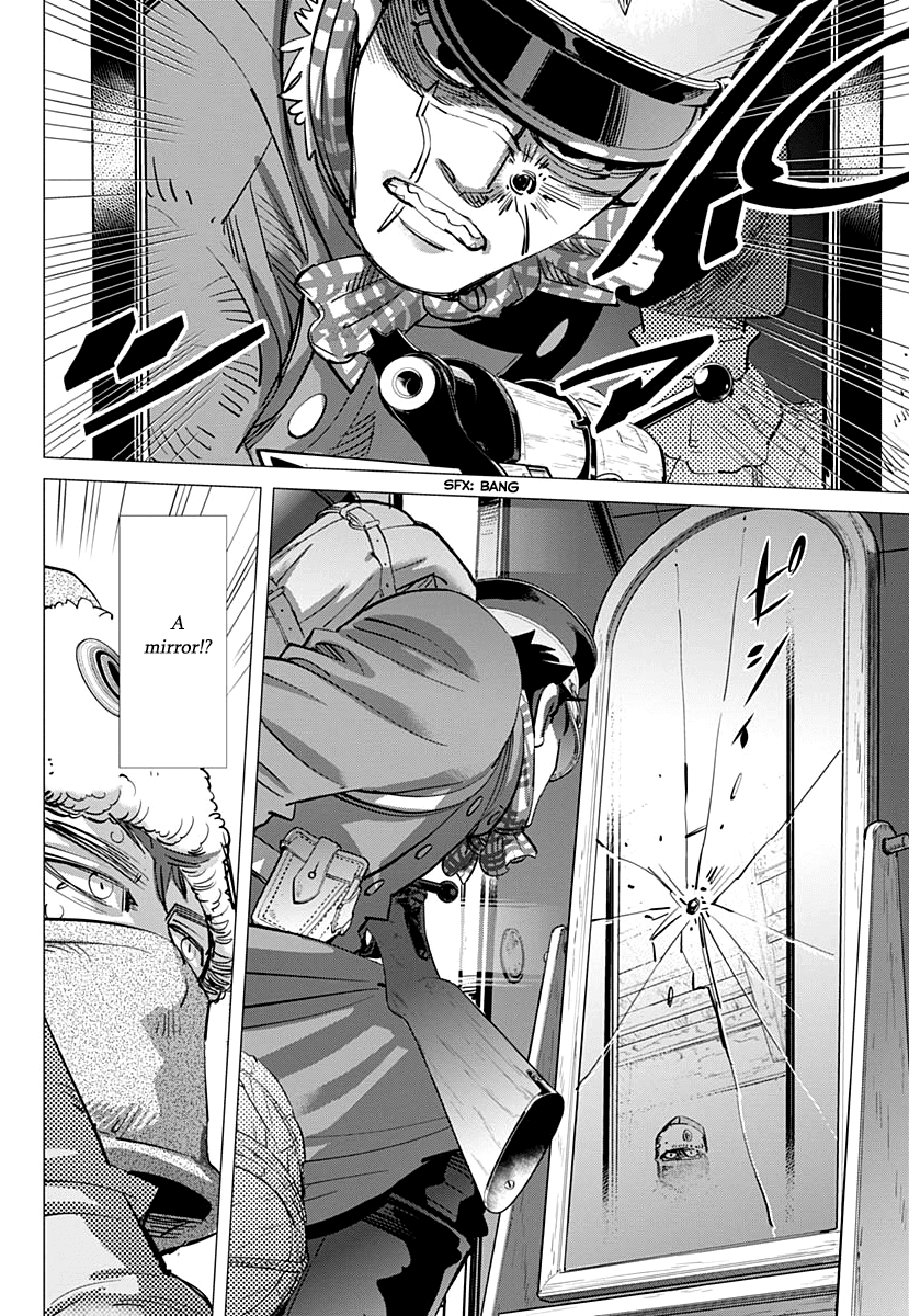Golden Kamui Chapter 202 page 12 - Chapter 202: Sniper's Nightmare