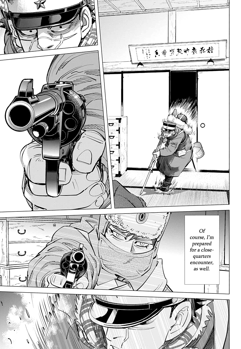Golden Kamui Chapter 202 page 13 - Chapter 202: Sniper's Nightmare