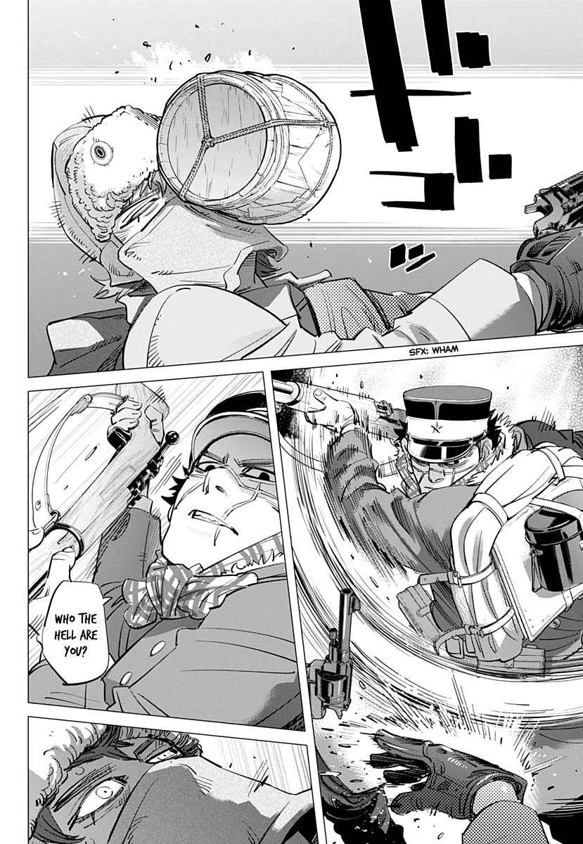 Golden Kamui Chapter 202 page 14 - Chapter 202: Sniper's Nightmare