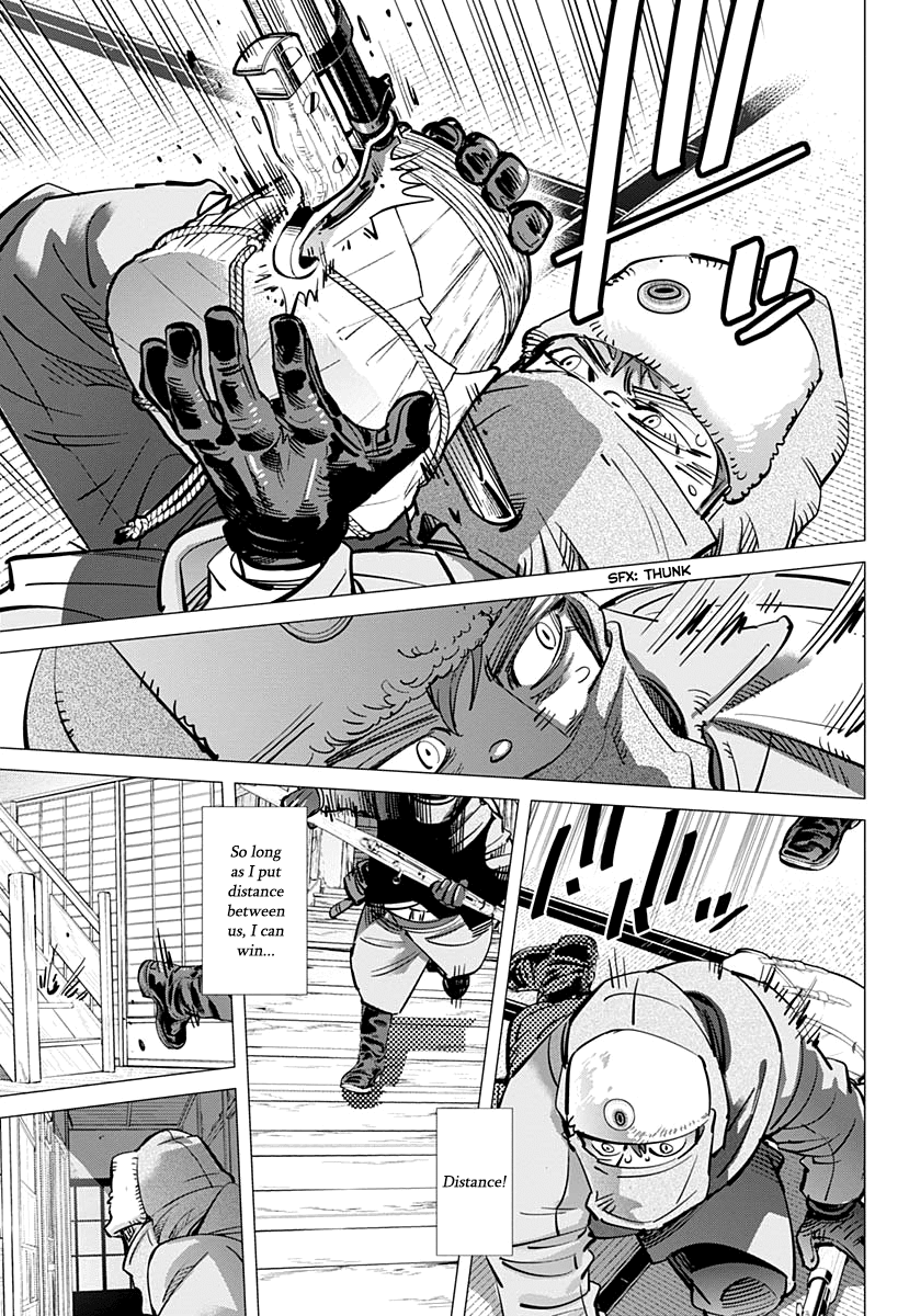 Golden Kamui Chapter 202 page 15 - Chapter 202: Sniper's Nightmare