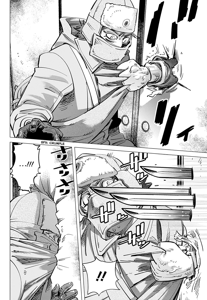 Golden Kamui Chapter 202 page 16 - Chapter 202: Sniper's Nightmare