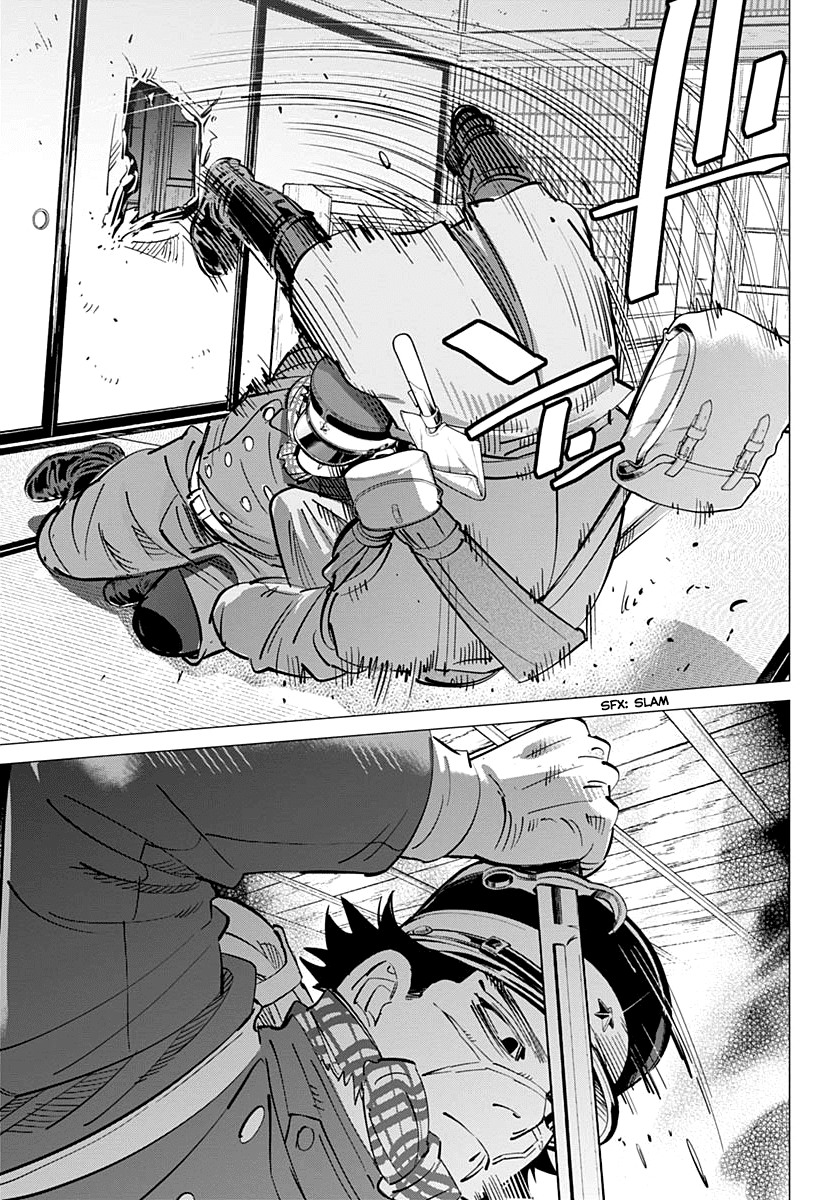 Golden Kamui Chapter 202 page 17 - Chapter 202: Sniper's Nightmare