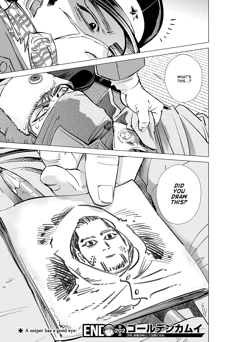Golden Kamui Chapter 202 page 18 - Chapter 202: Sniper's Nightmare