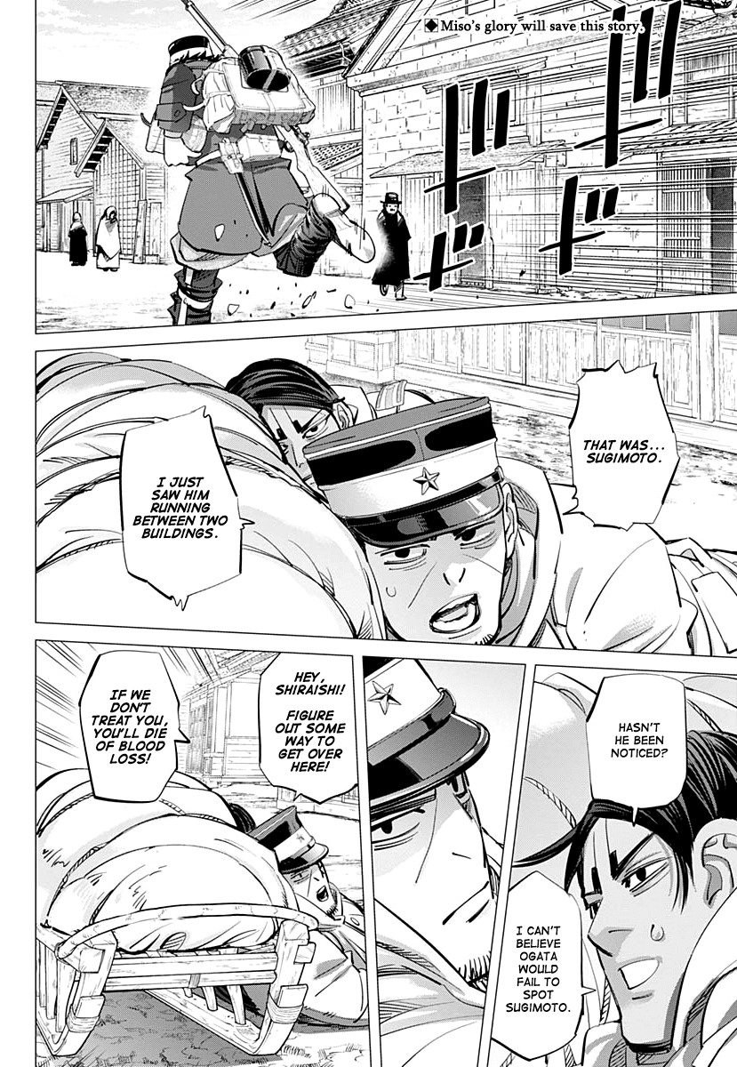 Golden Kamui Chapter 202 page 2 - Chapter 202: Sniper's Nightmare