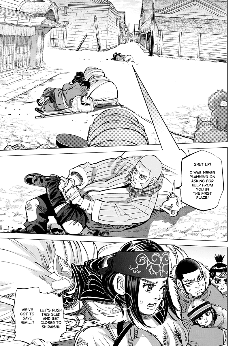 Golden Kamui Chapter 202 page 3 - Chapter 202: Sniper's Nightmare