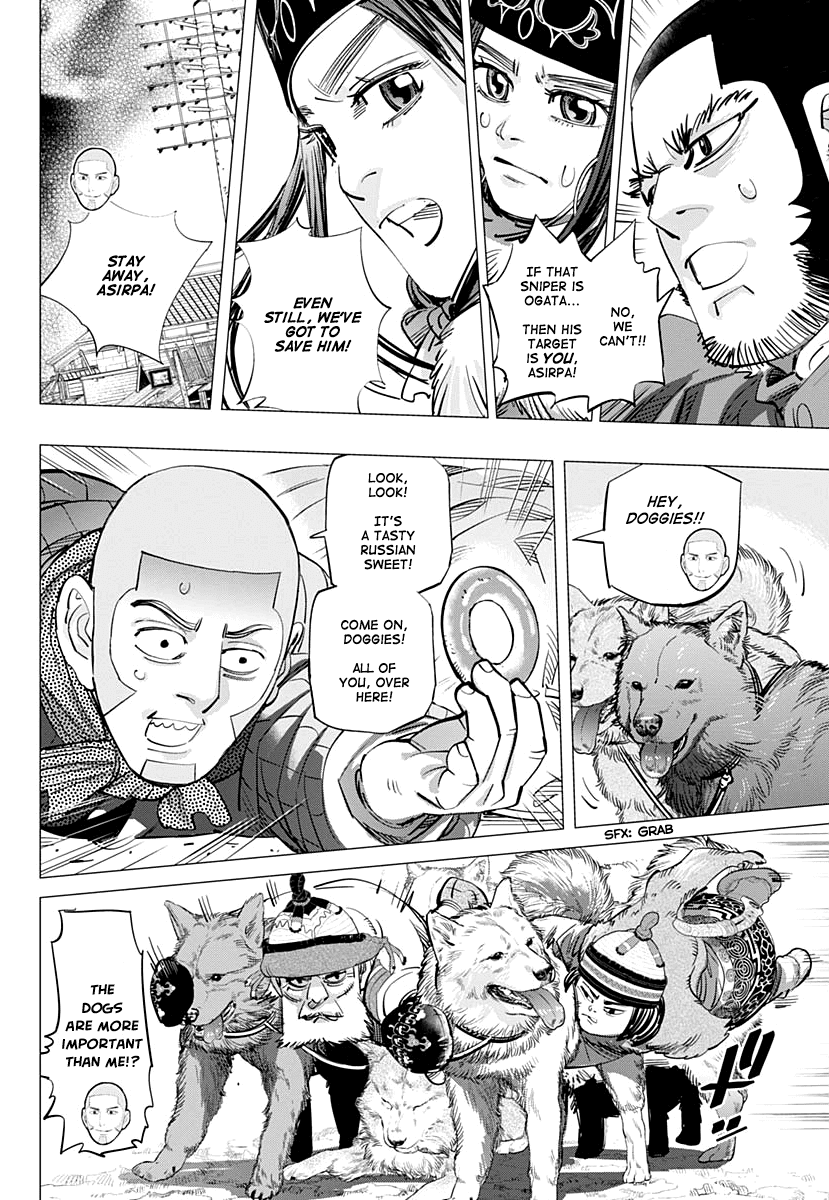Golden Kamui Chapter 202 page 4 - Chapter 202: Sniper's Nightmare