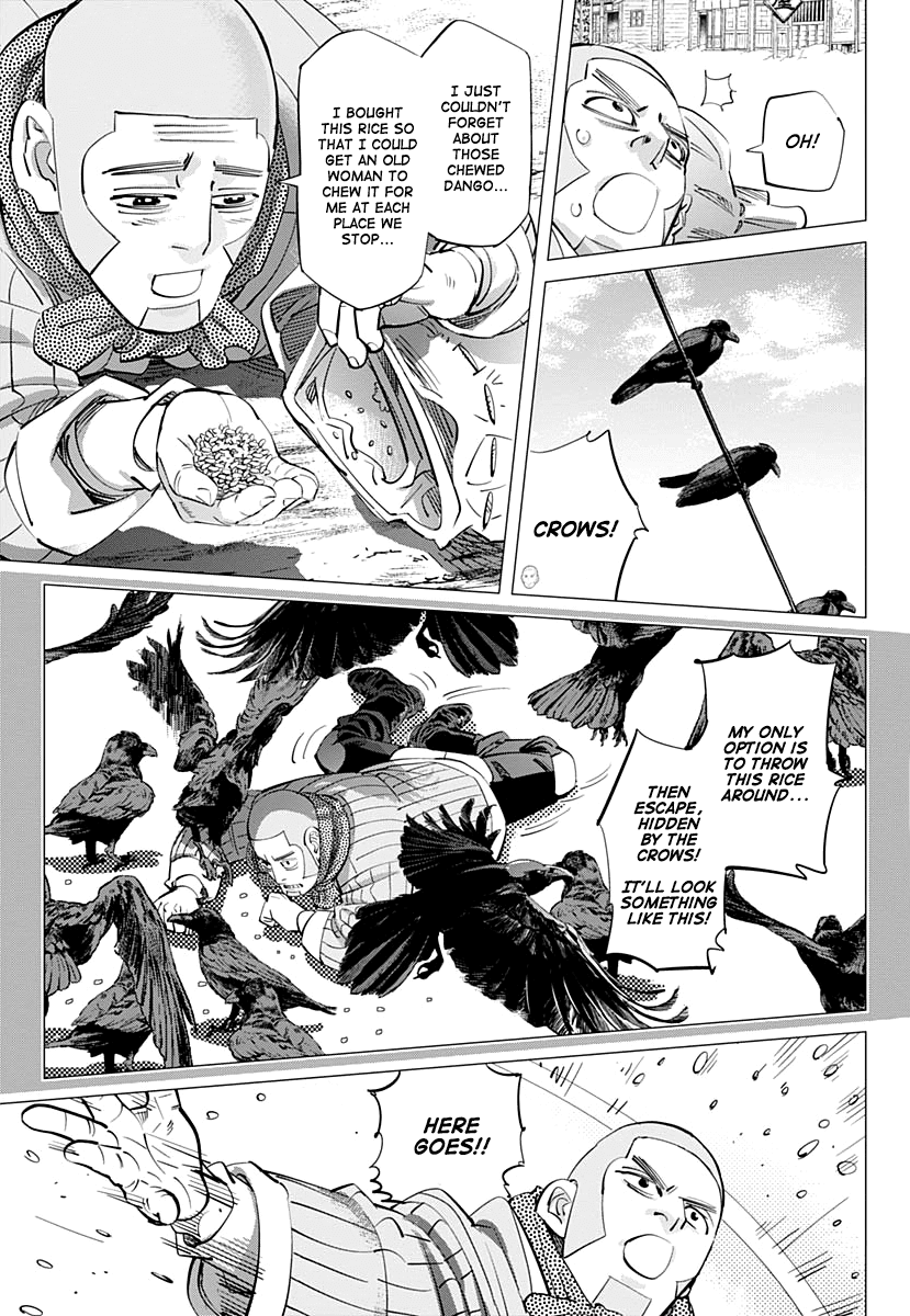 Golden Kamui Chapter 202 page 5 - Chapter 202: Sniper's Nightmare