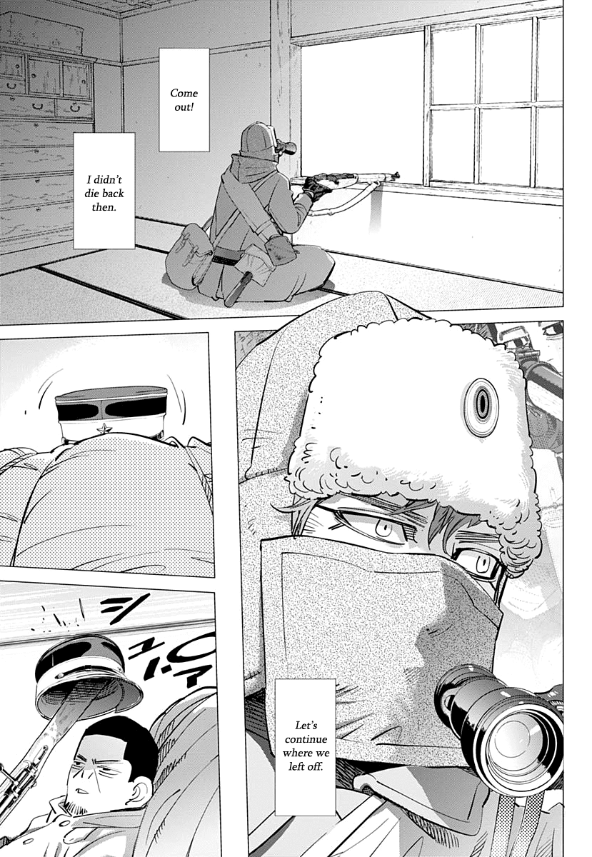 Golden Kamui Chapter 202 page 7 - Chapter 202: Sniper's Nightmare
