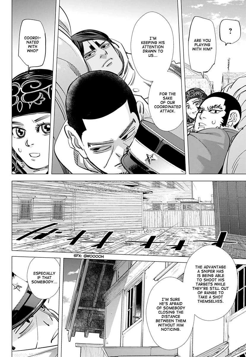 Golden Kamui Chapter 202 page 8 - Chapter 202: Sniper's Nightmare