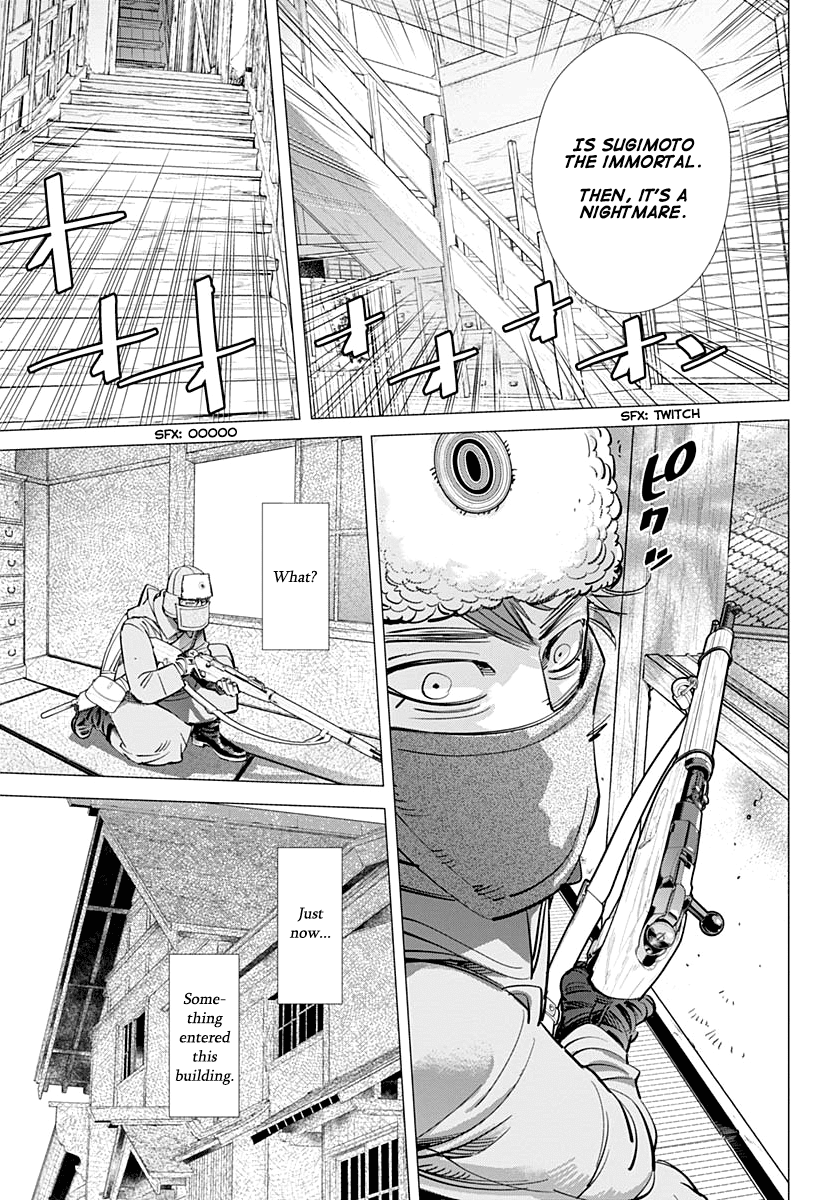 Golden Kamui Chapter 202 page 9 - Chapter 202: Sniper's Nightmare