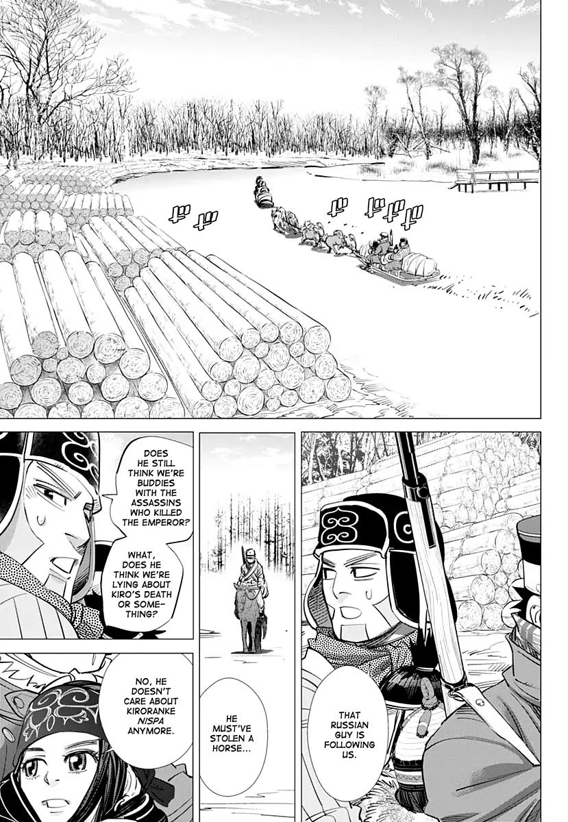 Golden Kamui Chapter 203 page 10 - Chapter 203: Portrait