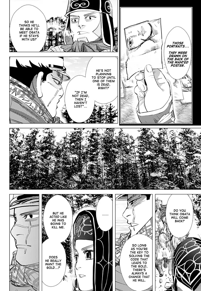 Golden Kamui Chapter 203 page 11 - Chapter 203: Portrait