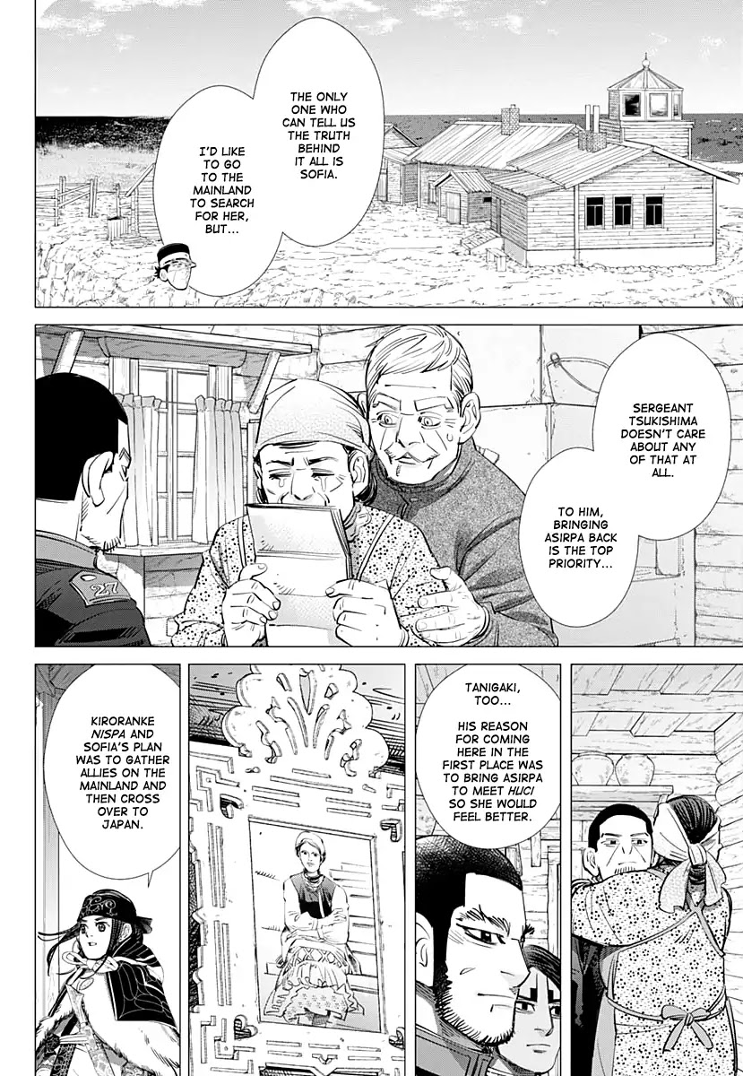 Golden Kamui Chapter 203 page 13 - Chapter 203: Portrait
