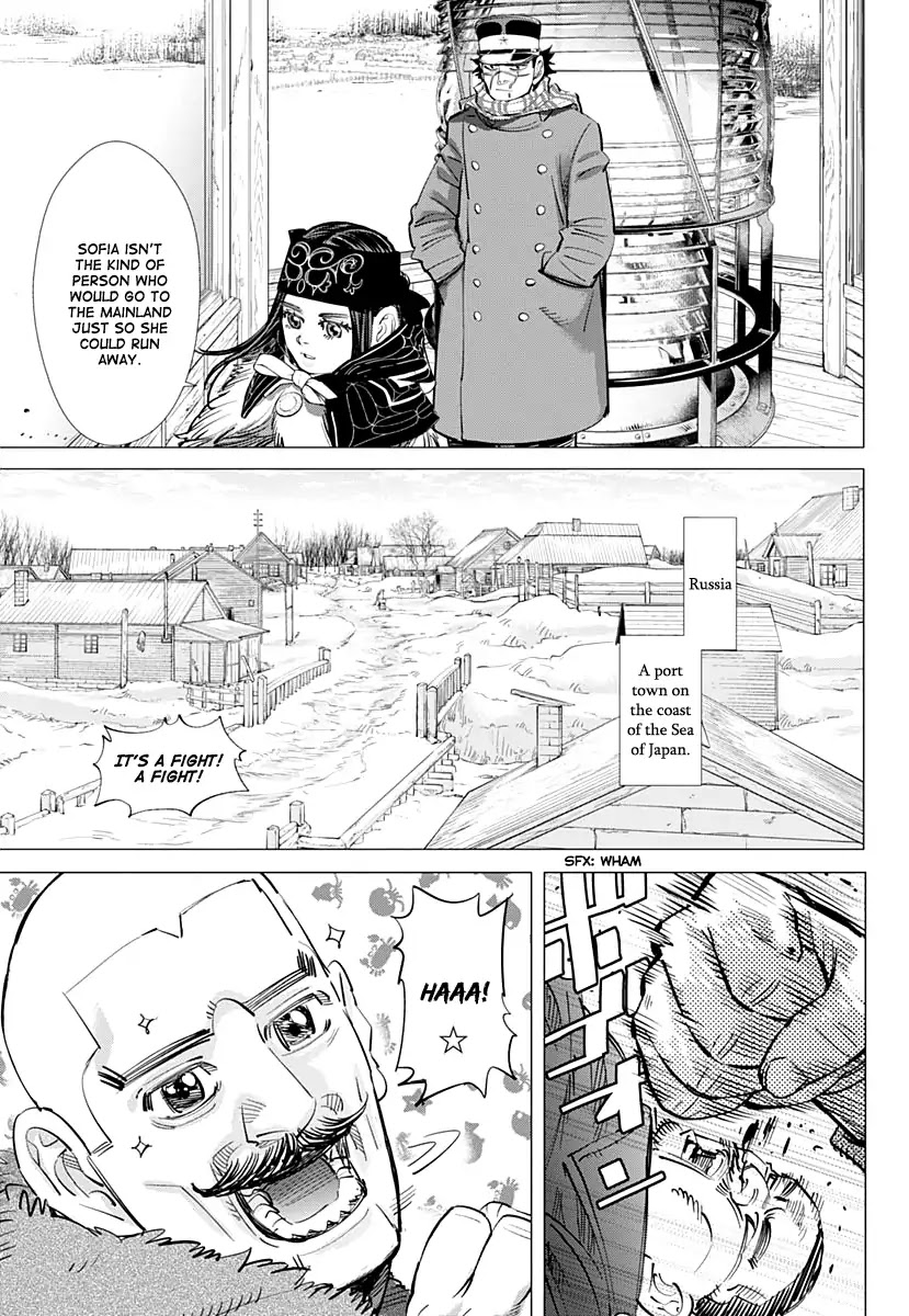 Golden Kamui Chapter 203 page 14 - Chapter 203: Portrait