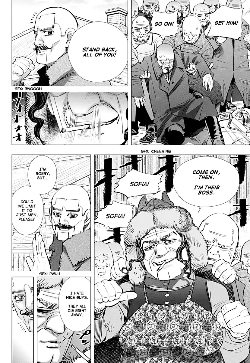 Golden Kamui Chapter 203 page 15 - Chapter 203: Portrait