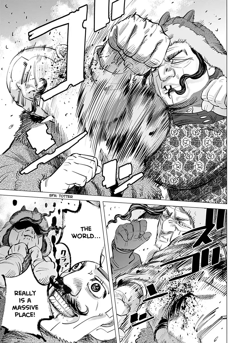 Golden Kamui Chapter 203 page 16 - Chapter 203: Portrait