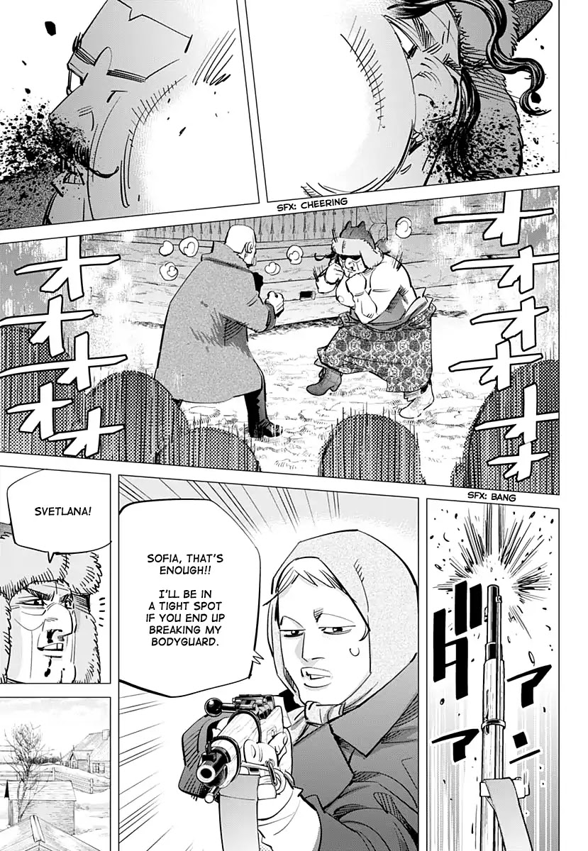 Golden Kamui Chapter 203 page 18 - Chapter 203: Portrait