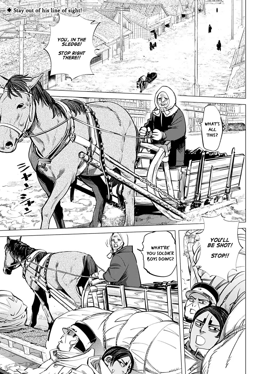 Golden Kamui Chapter 203 page 2 - Chapter 203: Portrait