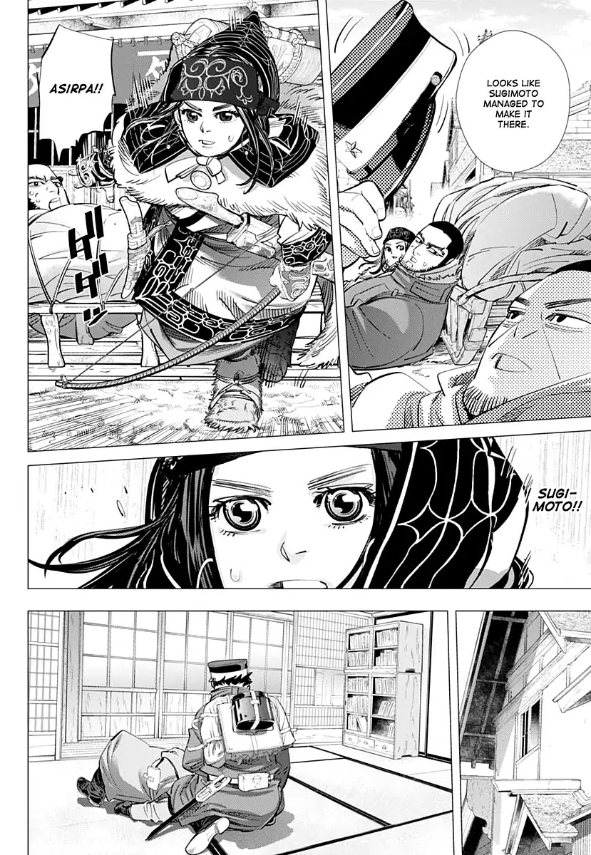 Golden Kamui Chapter 203 page 3 - Chapter 203: Portrait