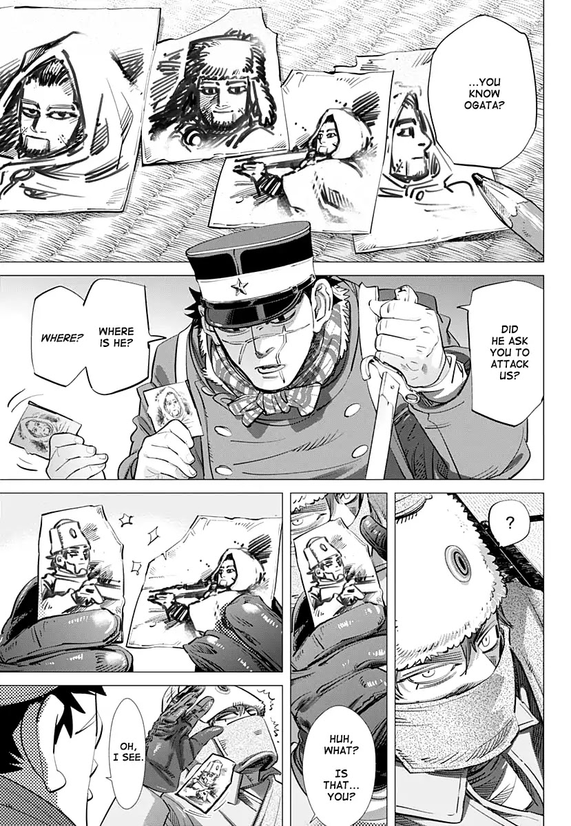Golden Kamui Chapter 203 page 4 - Chapter 203: Portrait