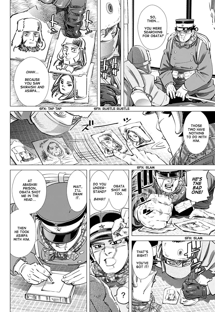 Golden Kamui Chapter 203 page 5 - Chapter 203: Portrait