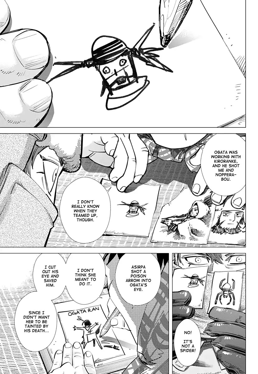 Golden Kamui Chapter 203 page 6 - Chapter 203: Portrait