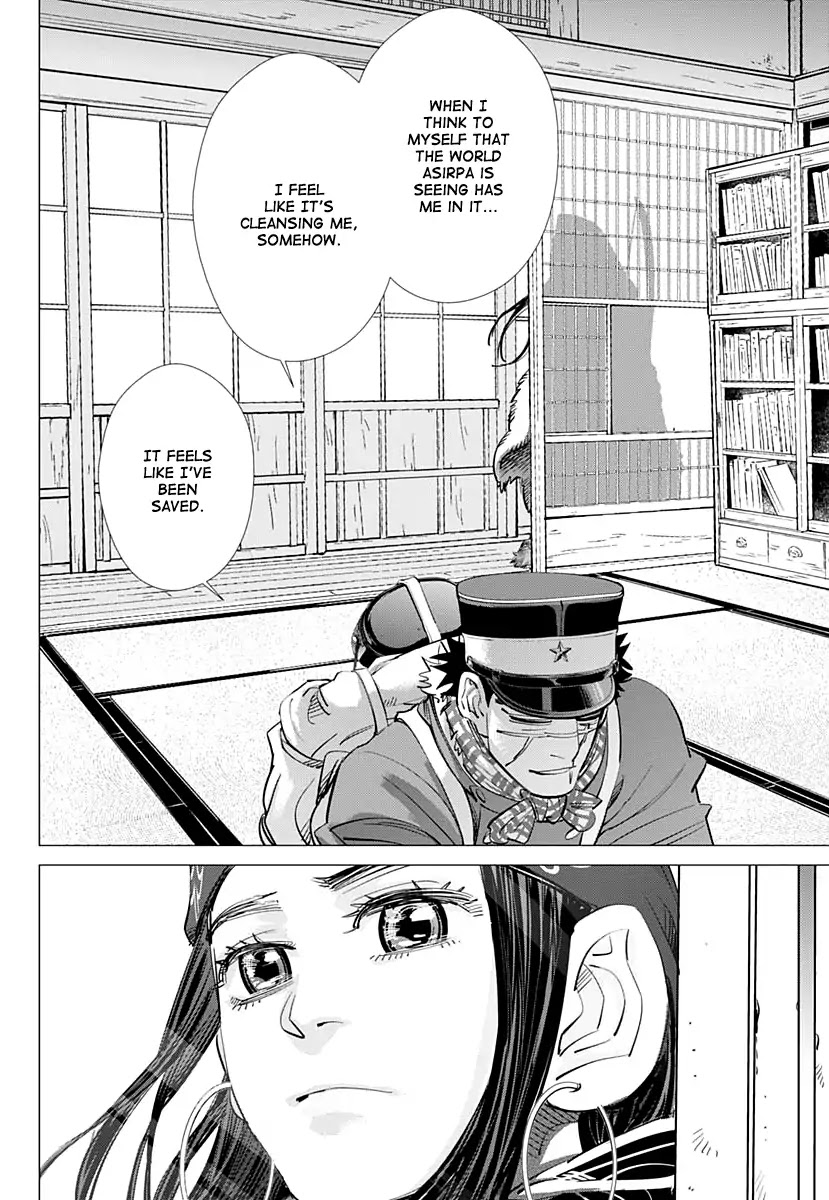 Golden Kamui Chapter 203 page 7 - Chapter 203: Portrait
