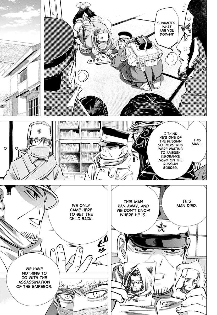 Golden Kamui Chapter 203 page 8 - Chapter 203: Portrait