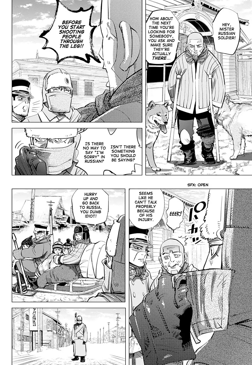 Golden Kamui Chapter 203 page 9 - Chapter 203: Portrait