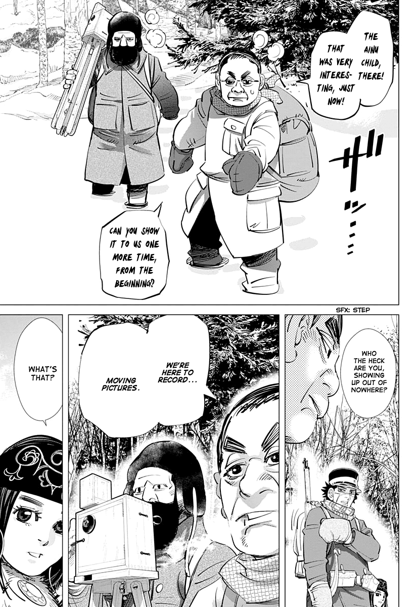 Golden Kamui Chapter 204 page 10 - Chapter 204: What She Wants to Leave Behind