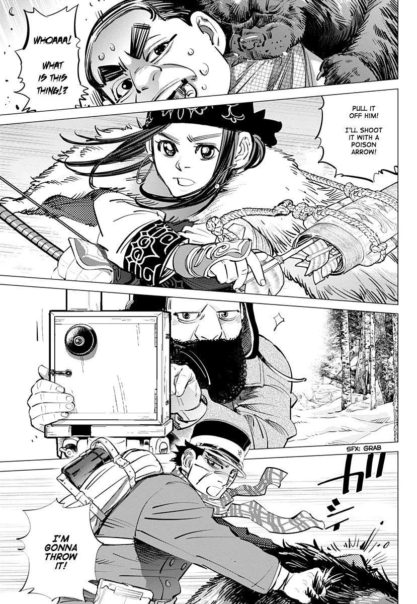 Golden Kamui Chapter 204 page 12 - Chapter 204: What She Wants to Leave Behind
