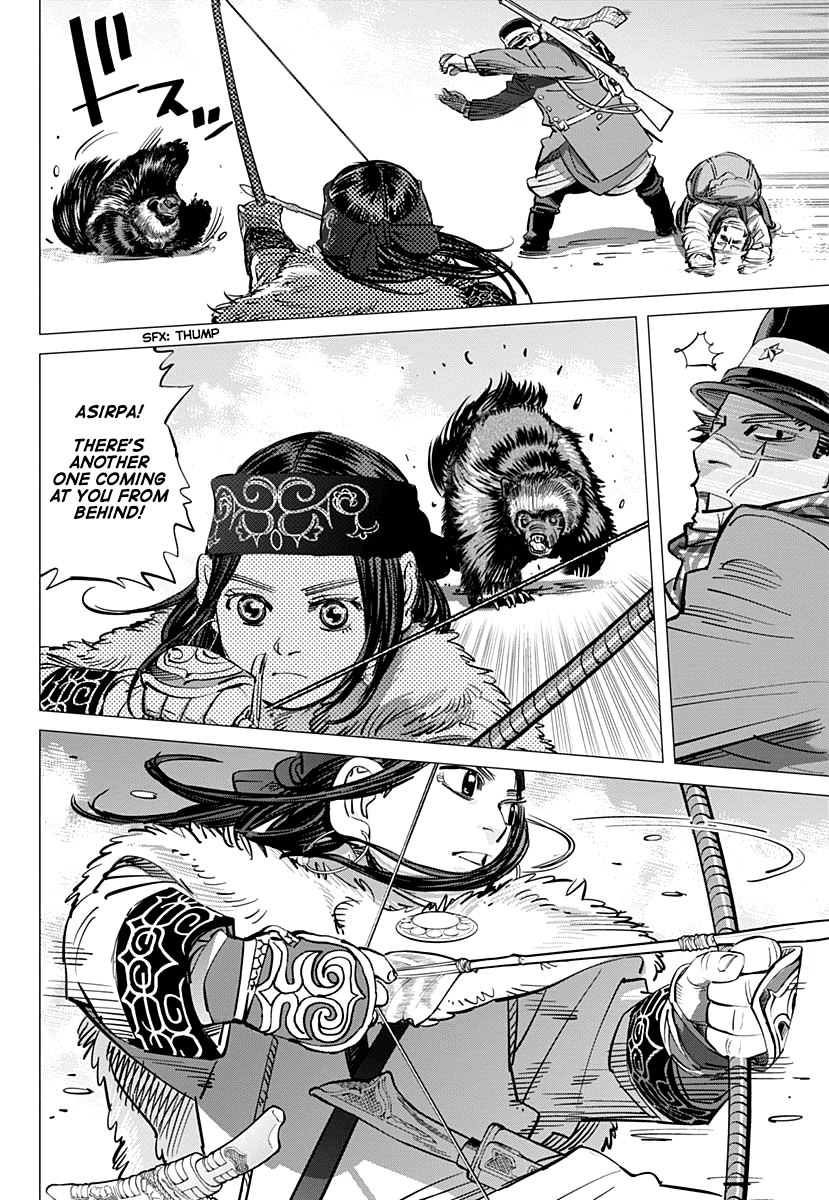 Golden Kamui Chapter 204 page 13 - Chapter 204: What She Wants to Leave Behind