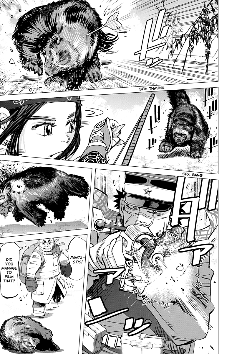 Golden Kamui Chapter 204 page 14 - Chapter 204: What She Wants to Leave Behind