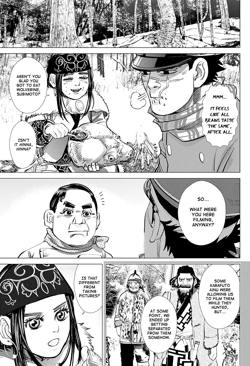 Golden Kamui Chapter 204 page 16 - Chapter 204: What She Wants to Leave Behind