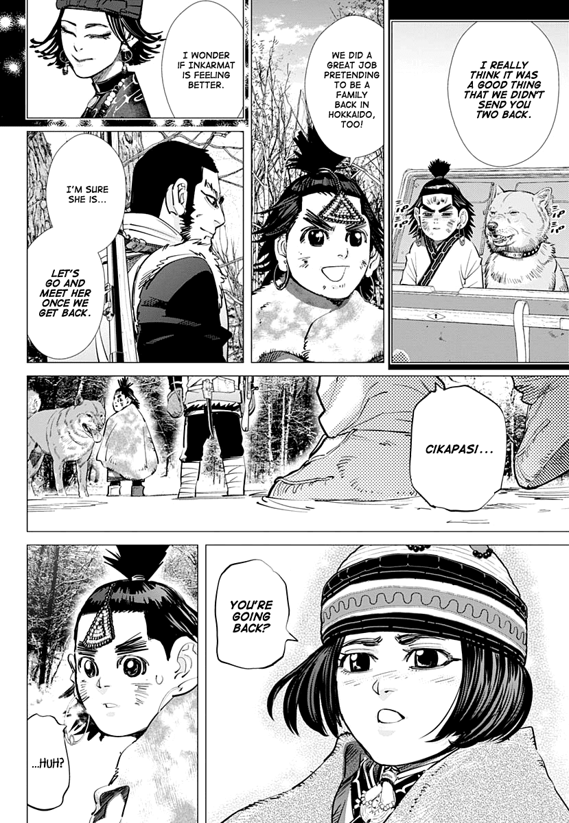 Golden Kamui Chapter 204 page 3 - Chapter 204: What She Wants to Leave Behind