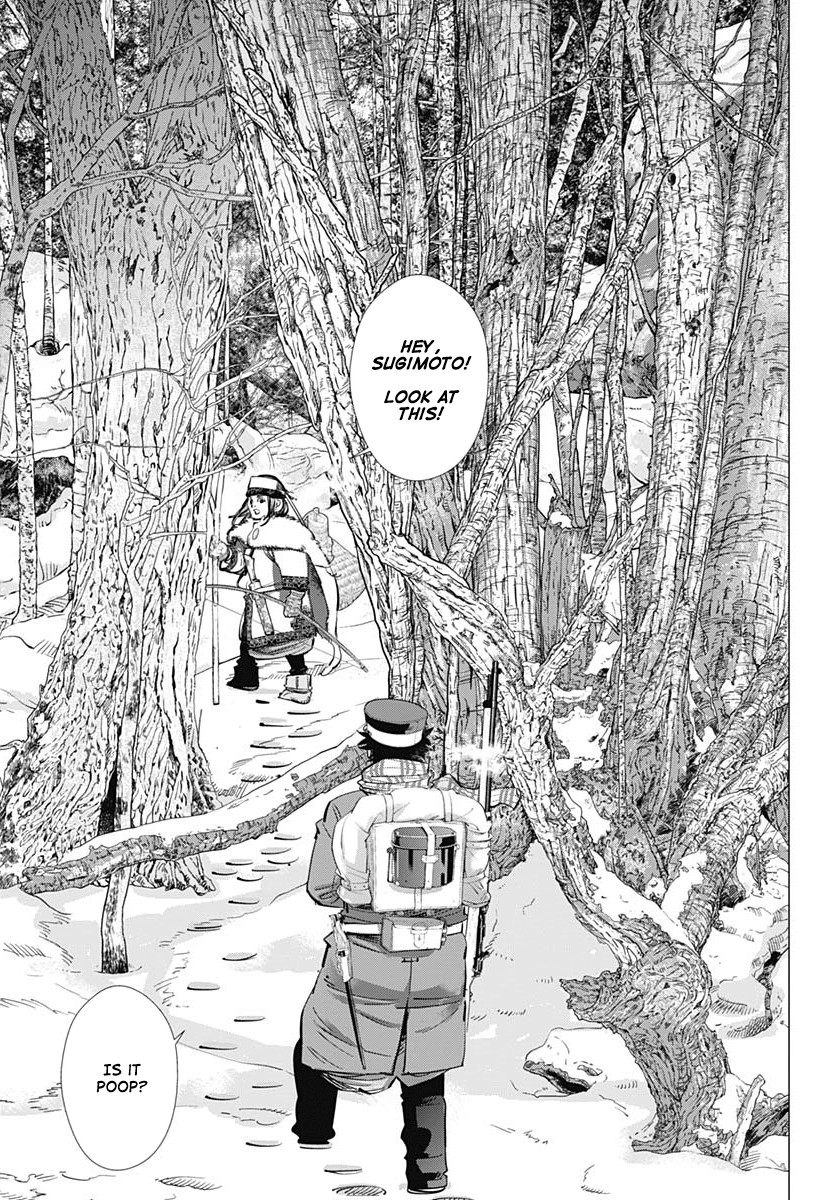 Golden Kamui Chapter 204 page 4 - Chapter 204: What She Wants to Leave Behind