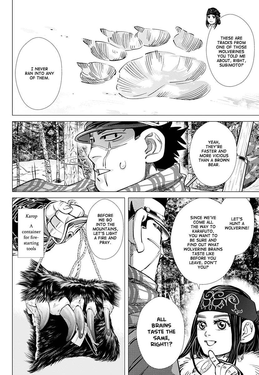 Golden Kamui Chapter 204 page 5 - Chapter 204: What She Wants to Leave Behind