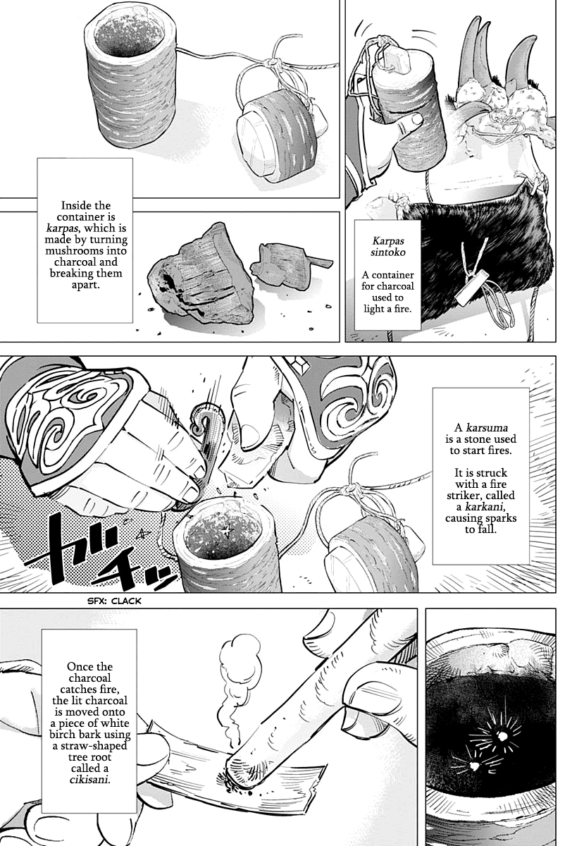 Golden Kamui Chapter 204 page 6 - Chapter 204: What She Wants to Leave Behind