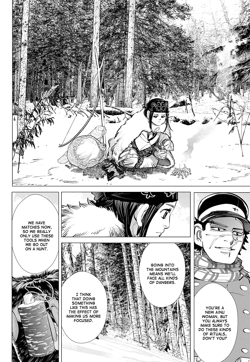 Golden Kamui Chapter 204 page 7 - Chapter 204: What She Wants to Leave Behind
