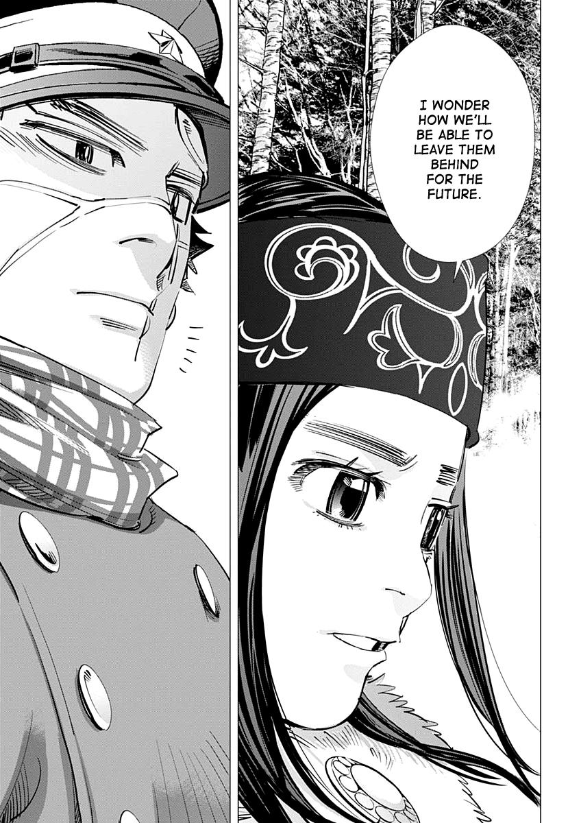 Golden Kamui Chapter 204 page 8 - Chapter 204: What She Wants to Leave Behind
