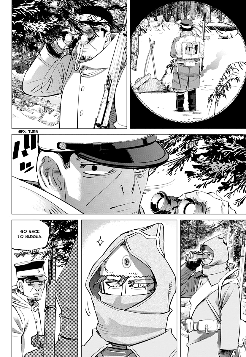 Golden Kamui Chapter 204 page 9 - Chapter 204: What She Wants to Leave Behind