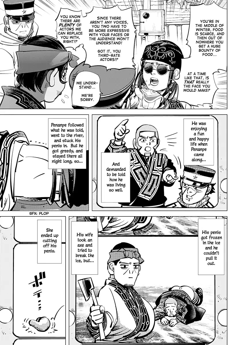 Golden Kamui Chapter 205 page 10 - Chapter 205: Cinematograph