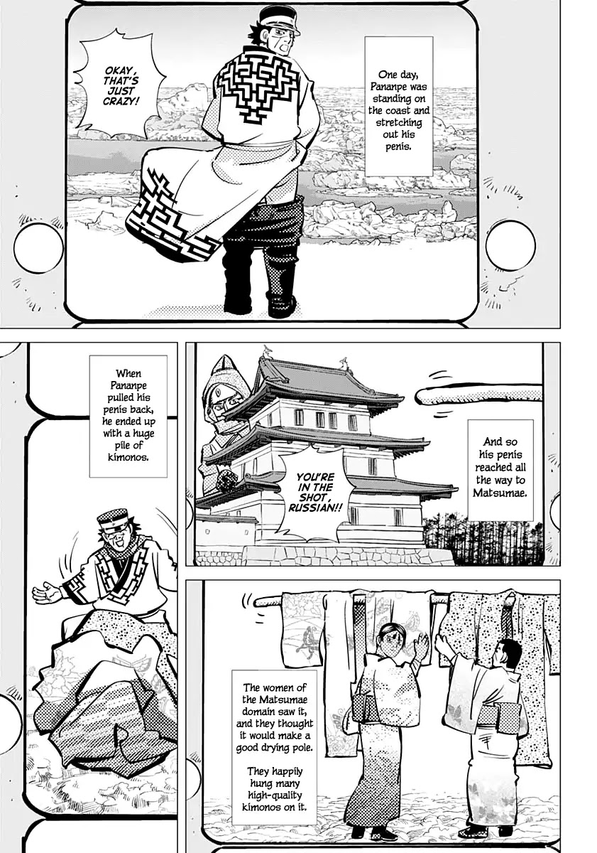 Golden Kamui Chapter 205 page 12 - Chapter 205: Cinematograph