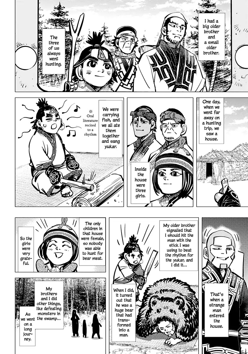 Golden Kamui Chapter 205 page 15 - Chapter 205: Cinematograph