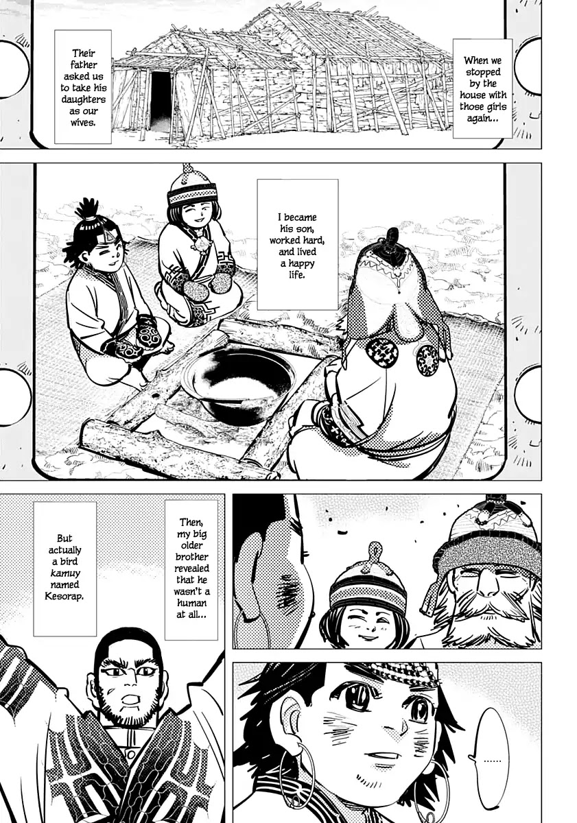 Golden Kamui Chapter 205 page 16 - Chapter 205: Cinematograph