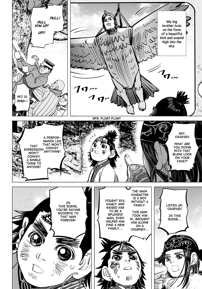 Golden Kamui Chapter 205 page 17 - Chapter 205: Cinematograph