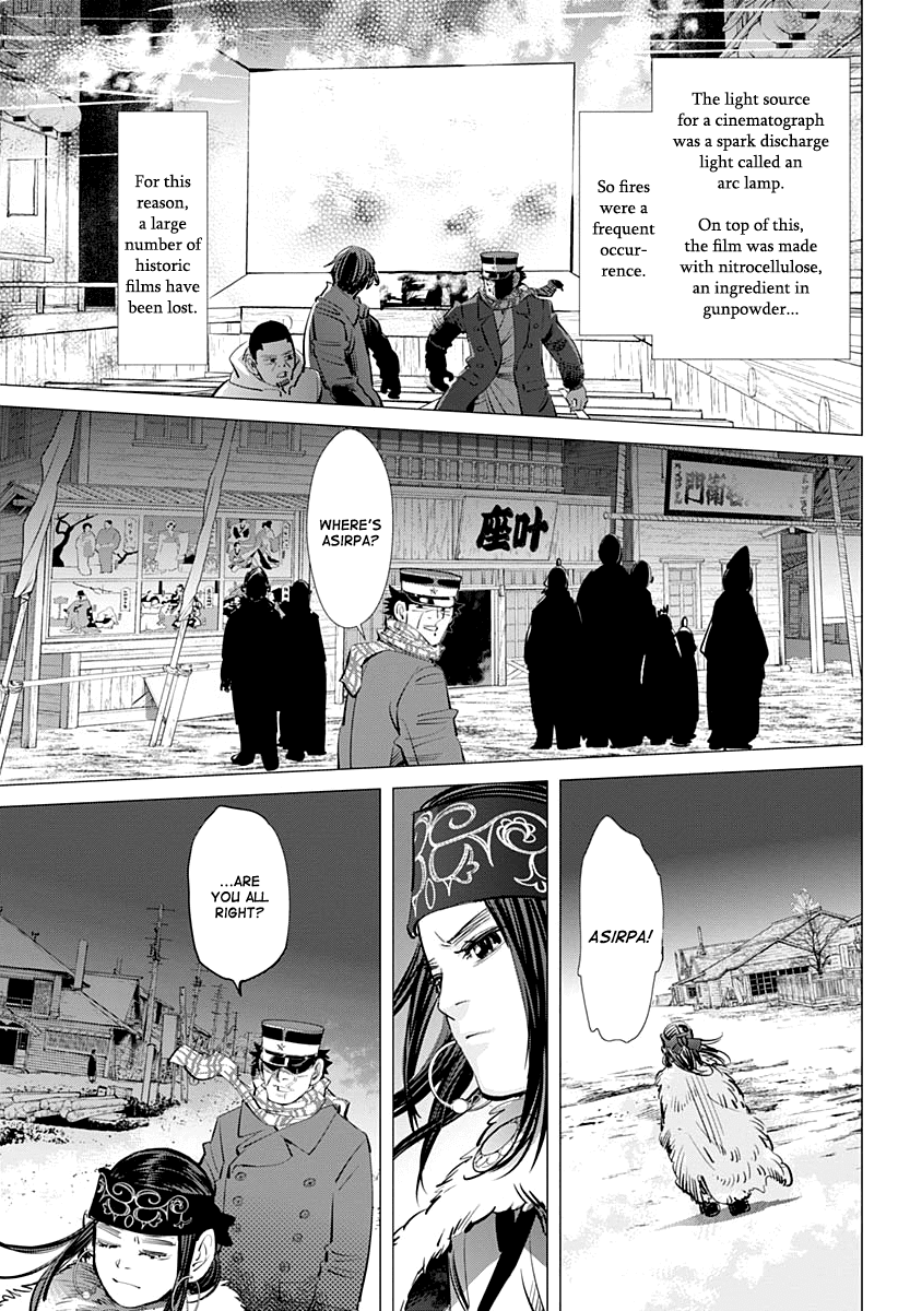 Golden Kamui Chapter 206 page 10 - Chapter 206: The Distance Between the Two of Them