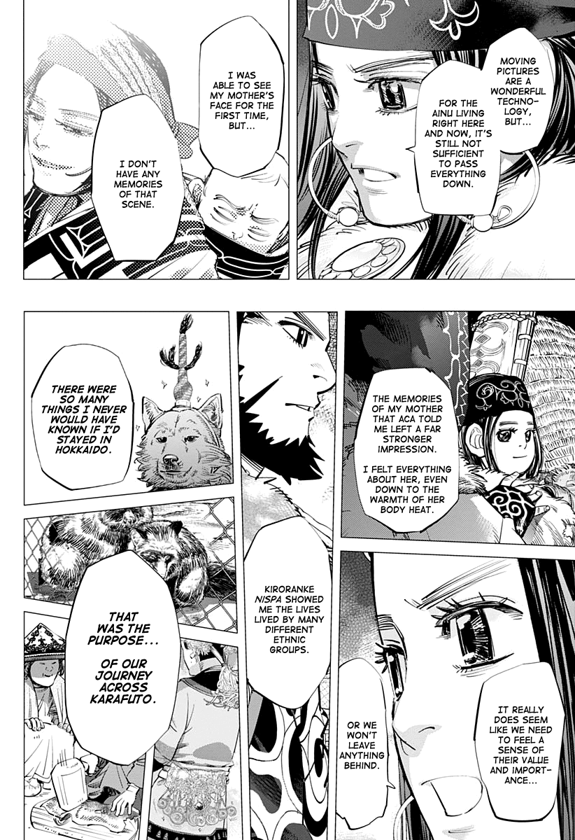 Golden Kamui Chapter 206 page 11 - Chapter 206: The Distance Between the Two of Them