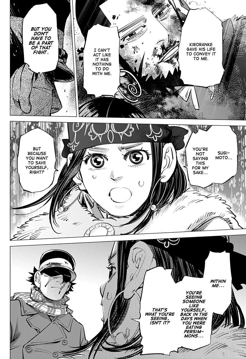 Golden Kamui Chapter 206 page 13 - Chapter 206: The Distance Between the Two of Them